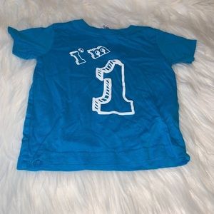 I’m 1 birthday shirt